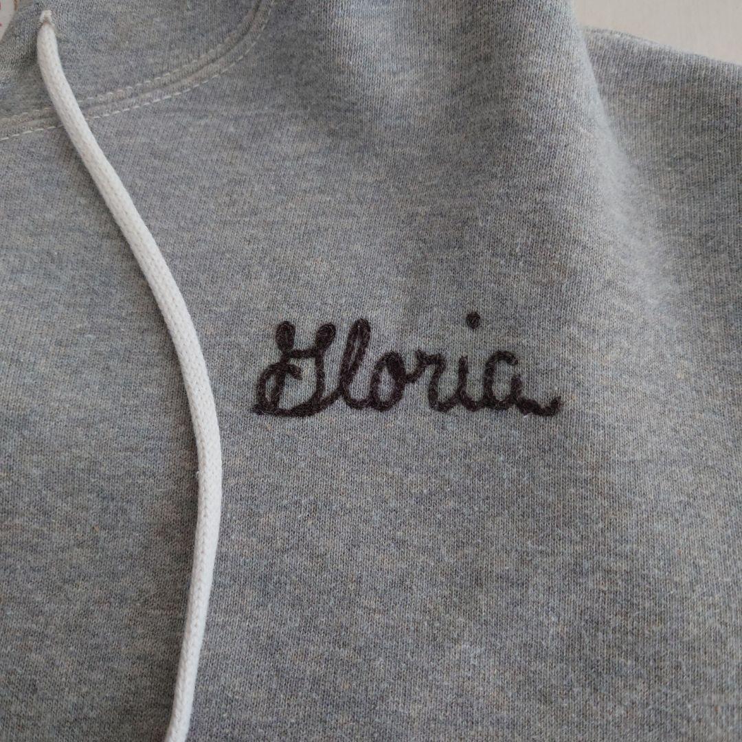 Warehouse パーカー 450 MOVING STORAGEチェーン刺繍 WAREHOUSE ウエア