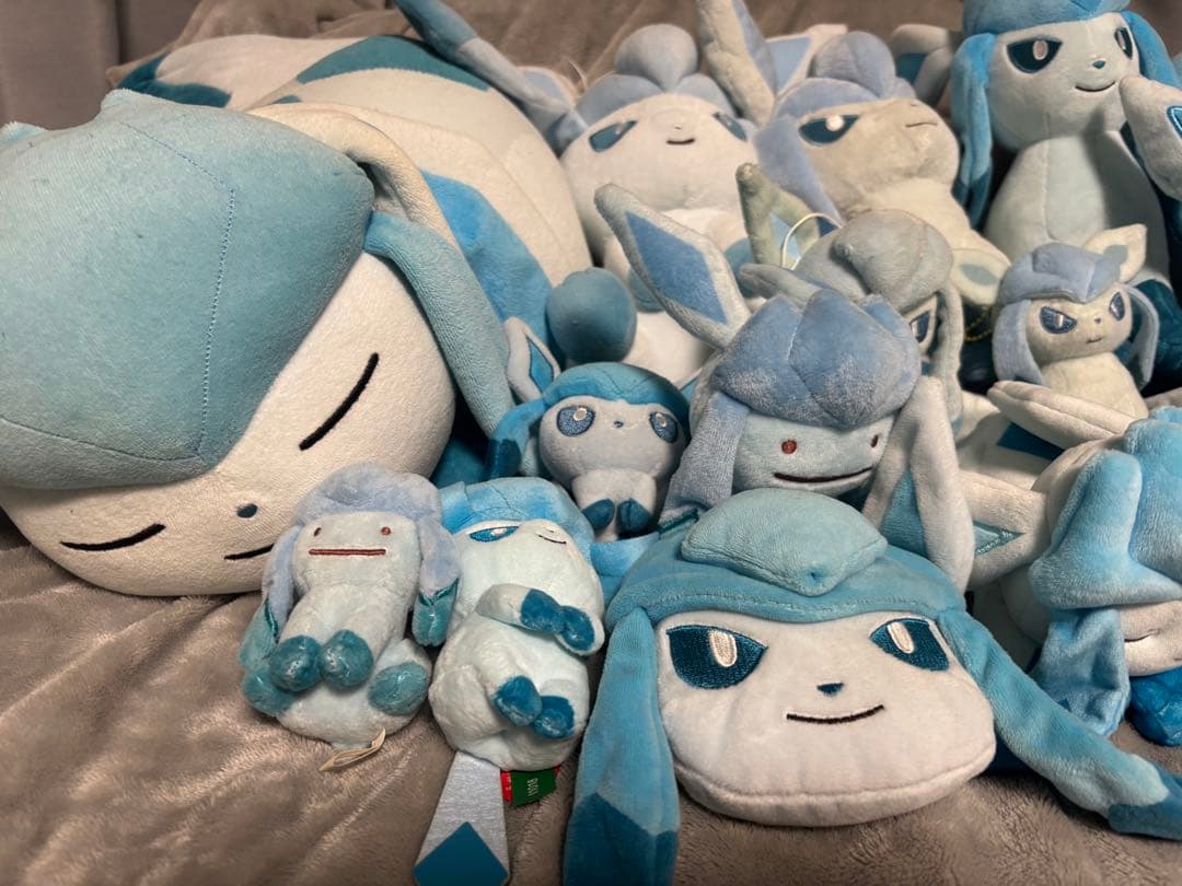 グレイシア　ぬいぐるみ　セット　ポケモン