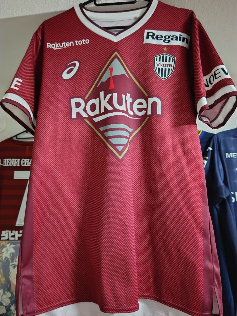 ヴィッセル神戸 2022 レプリカユニフォーム イニエスタ 8 - メルカリ