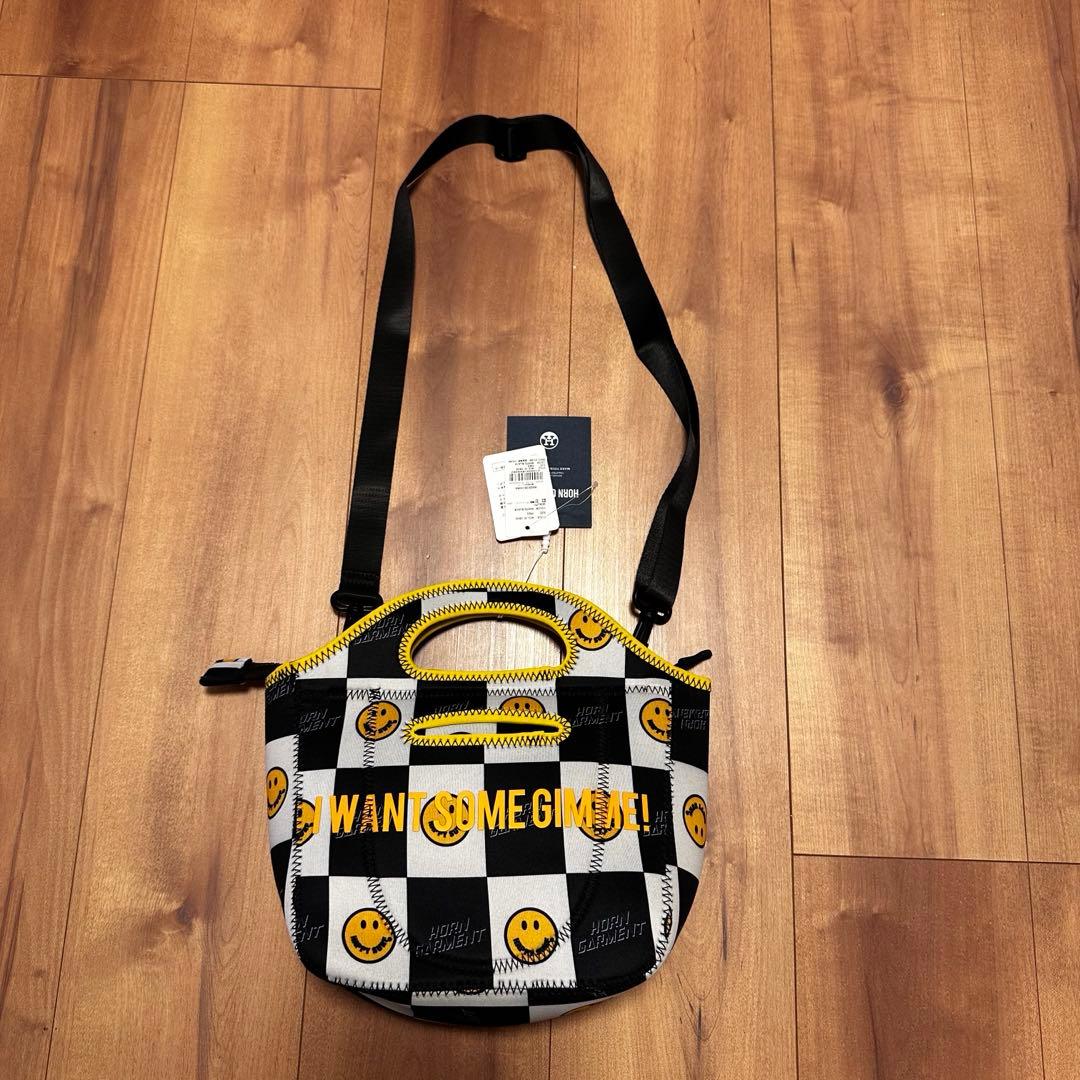 ホーンガーメント カートバック ショルダー付き マクロナ姉妹ブランド