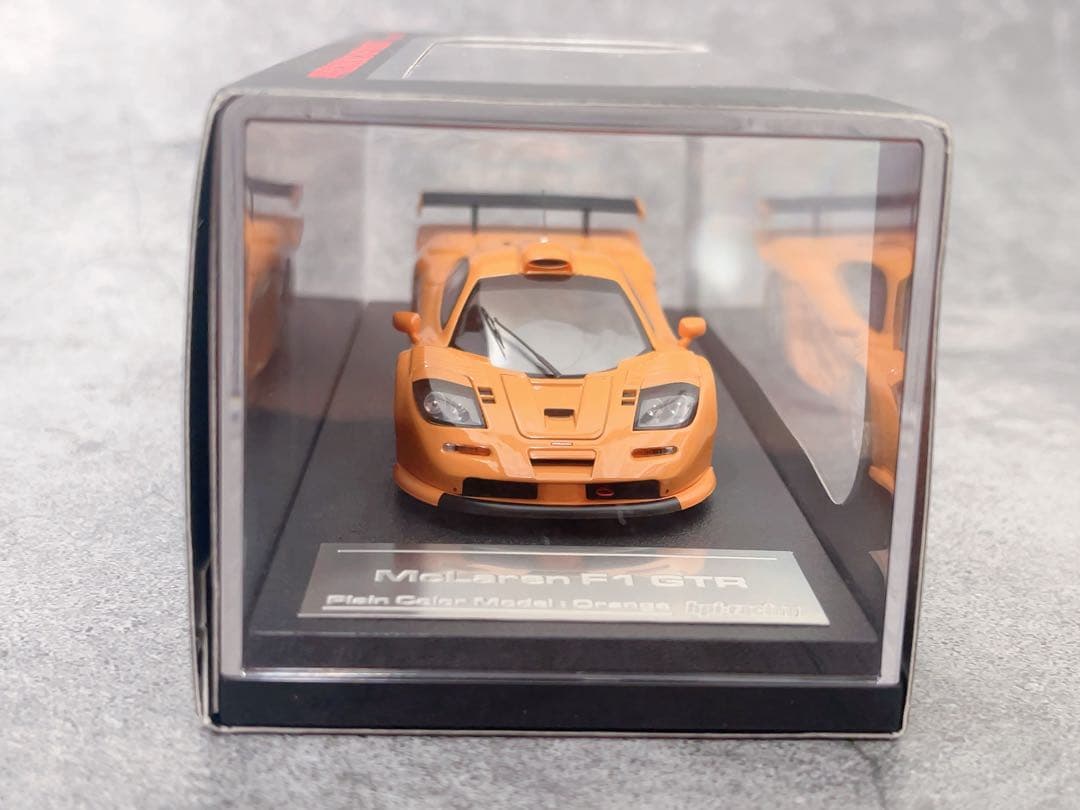 1/43 HPI マクラーレン F1 GTR プレーンカラーモデル オレンジ 1/43 HPI 8193 マクラーレン F1 GTR プレーンカラーモデル オレンジ