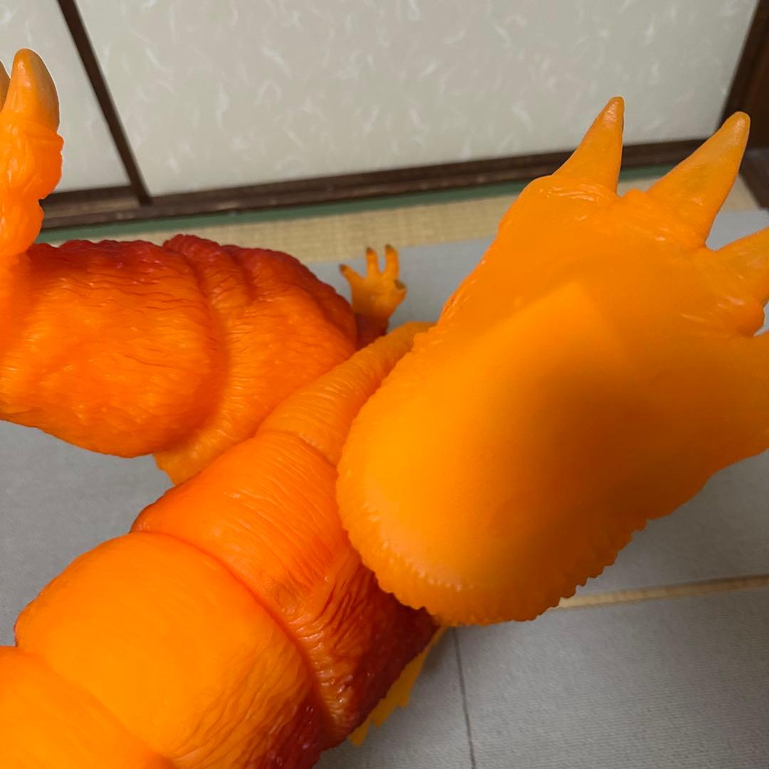 バンダイ 愛蔵版 ゴジラ S・G ソフビ ソフビ 6043 - メルカリ