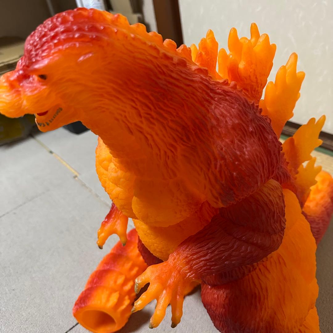 バンダイ 愛蔵版 ゴジラ S・G ソフビ ソフビ 6043 - メルカリ