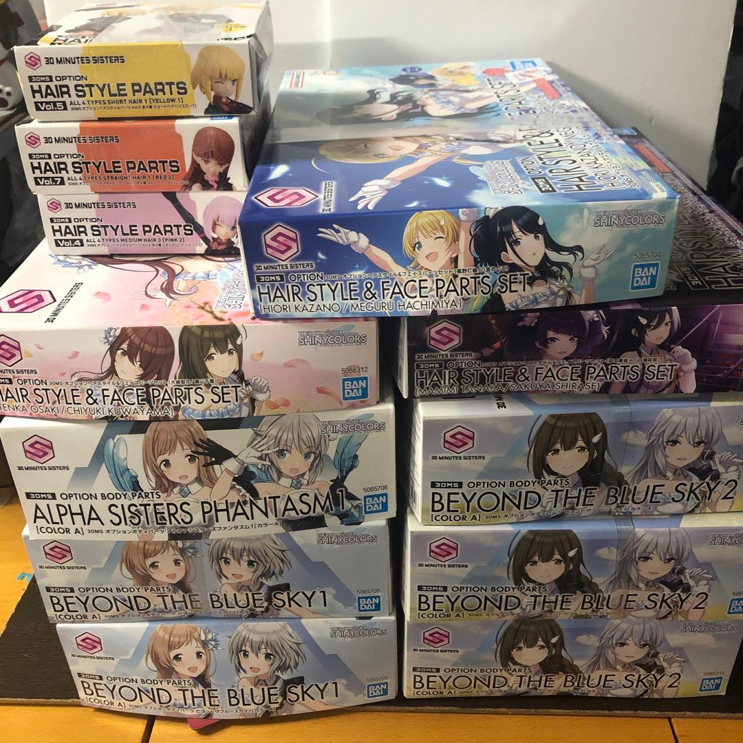 30MS シャニマス 風野灯織 八宮めぐる アイドルマスター　アイマスオプション Amazon.co.jp: BANDAI SPIRITS(バンダイ スピリッツ) 30MS アイドル
