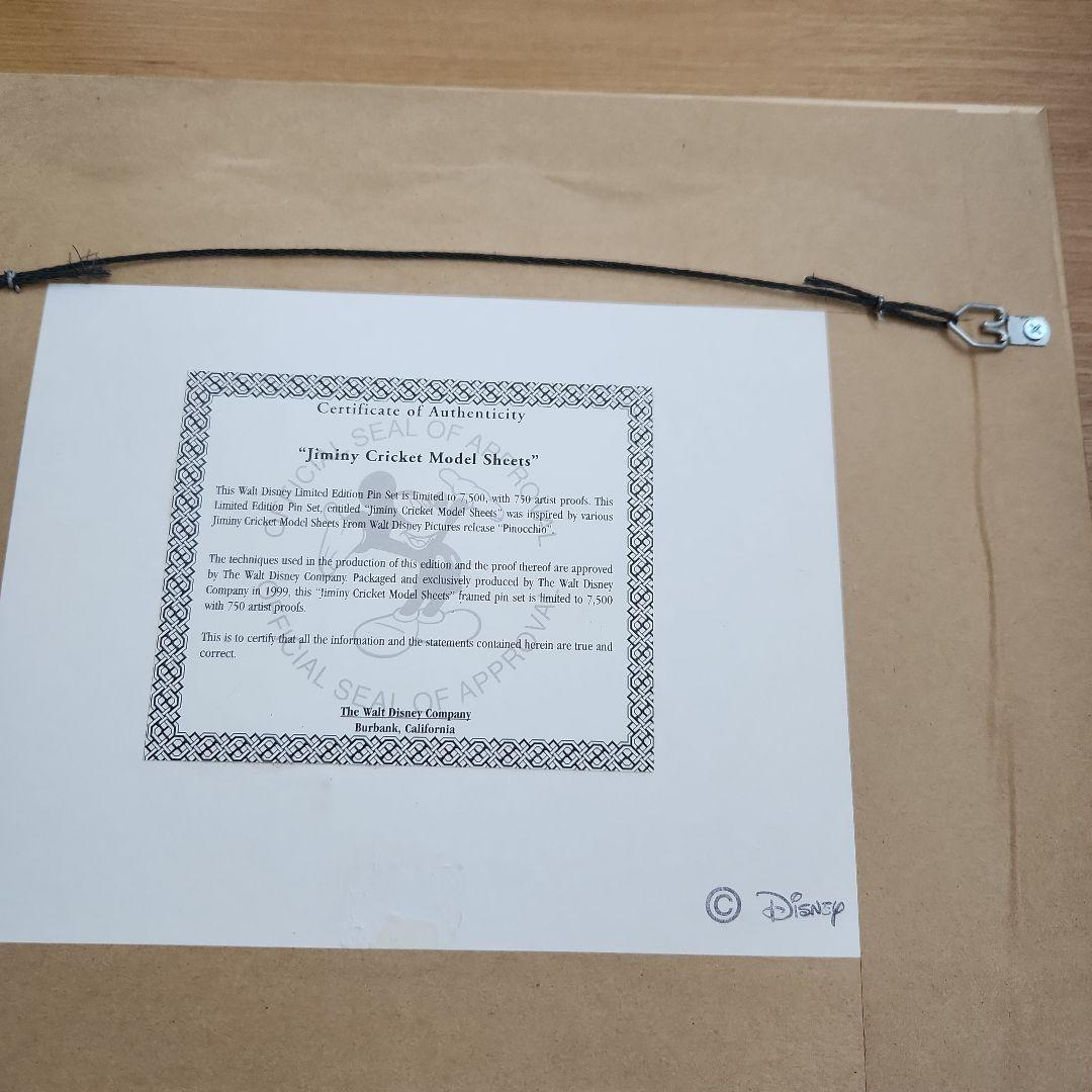 ディズニー ピノキオ ジミニークリケット ディズニーワールド ピンズ