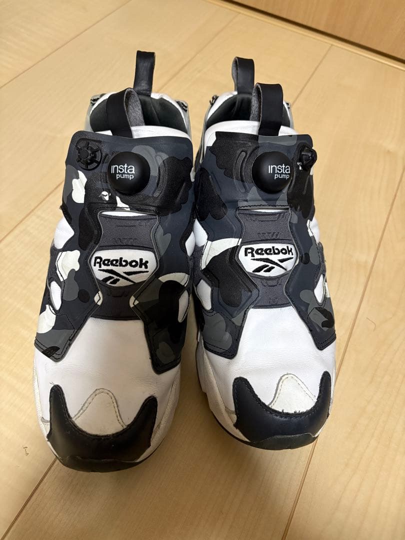 Reebok インスタポンプフューリー Bapeコラボ INSTA PUMP FURY OG 