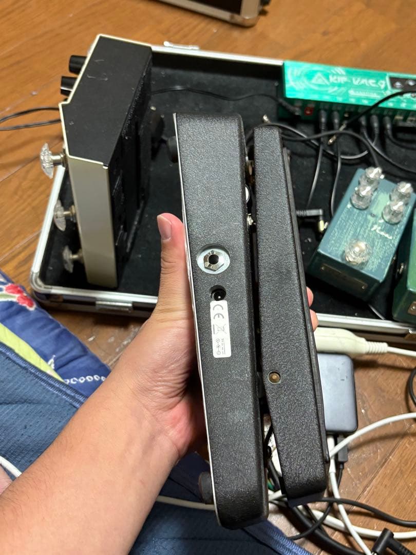 CRYBABY GCB-95 ワウペダル USA MOD ＋おまけ - メルカリ