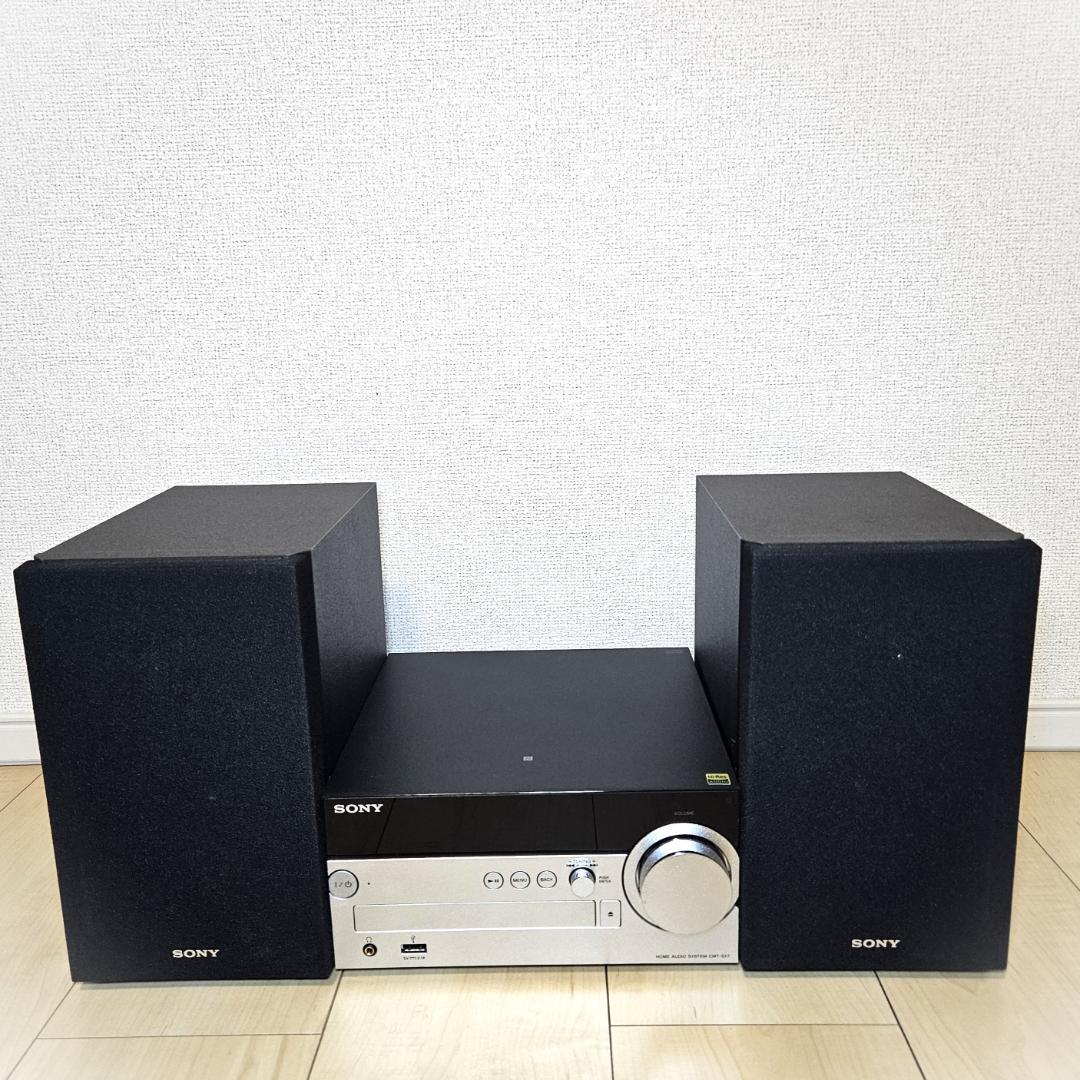 SONY CMT-SX7 新品 保証有り 未使用 マルチオーディオコンポ - メルカリ