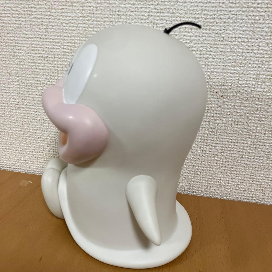 訳アリ★毛2本無し　新オバケのQ太郎 オバQ　メディコムトイ VCDフィギュア