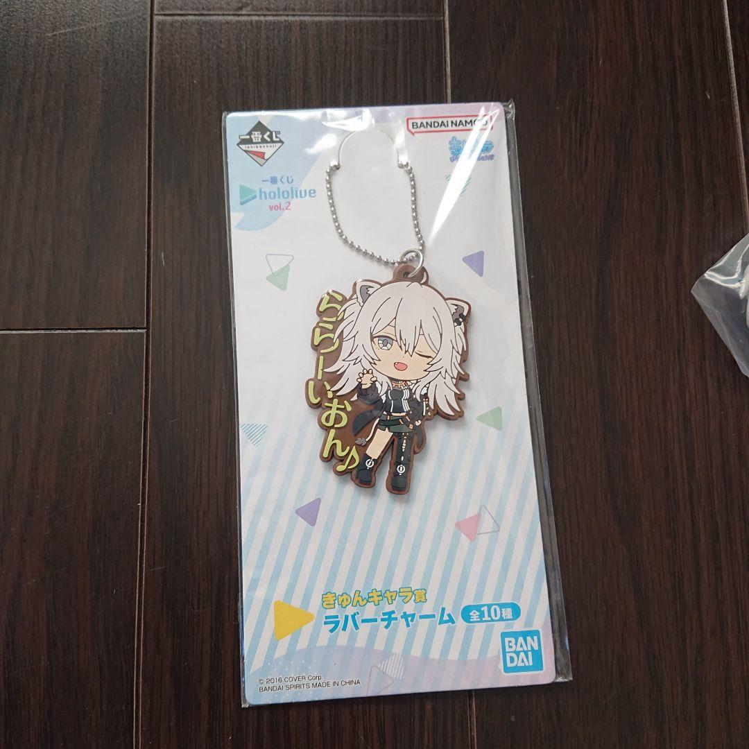 最終お値引き】ホロライブ一番くじ 獅白ぼたん4点セット4999円→3999円