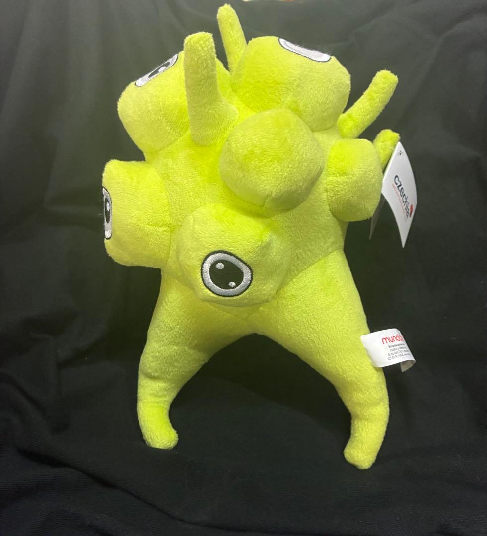 大阪万博 チェコパビリオン レネRene ぬいぐるみ - メルカリ