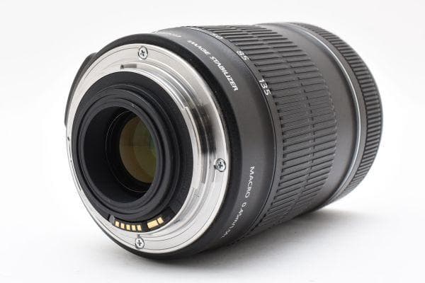 レンズ(ズーム) Canon EF-S 18-135mm F3.5-5.6 IS AA3195