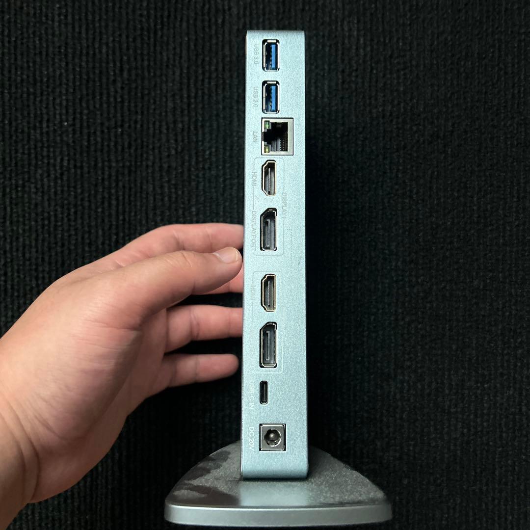 WAVLINK 縦置きUSB-C ユニバーサルドッキングステーション