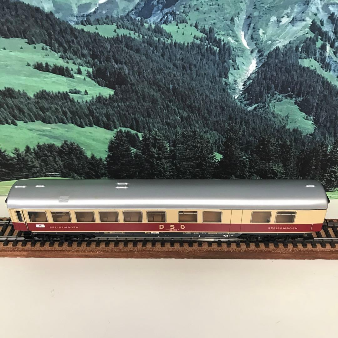 メルクリン　HO TEE 客車 3両 4087 4090 4089 元箱付き