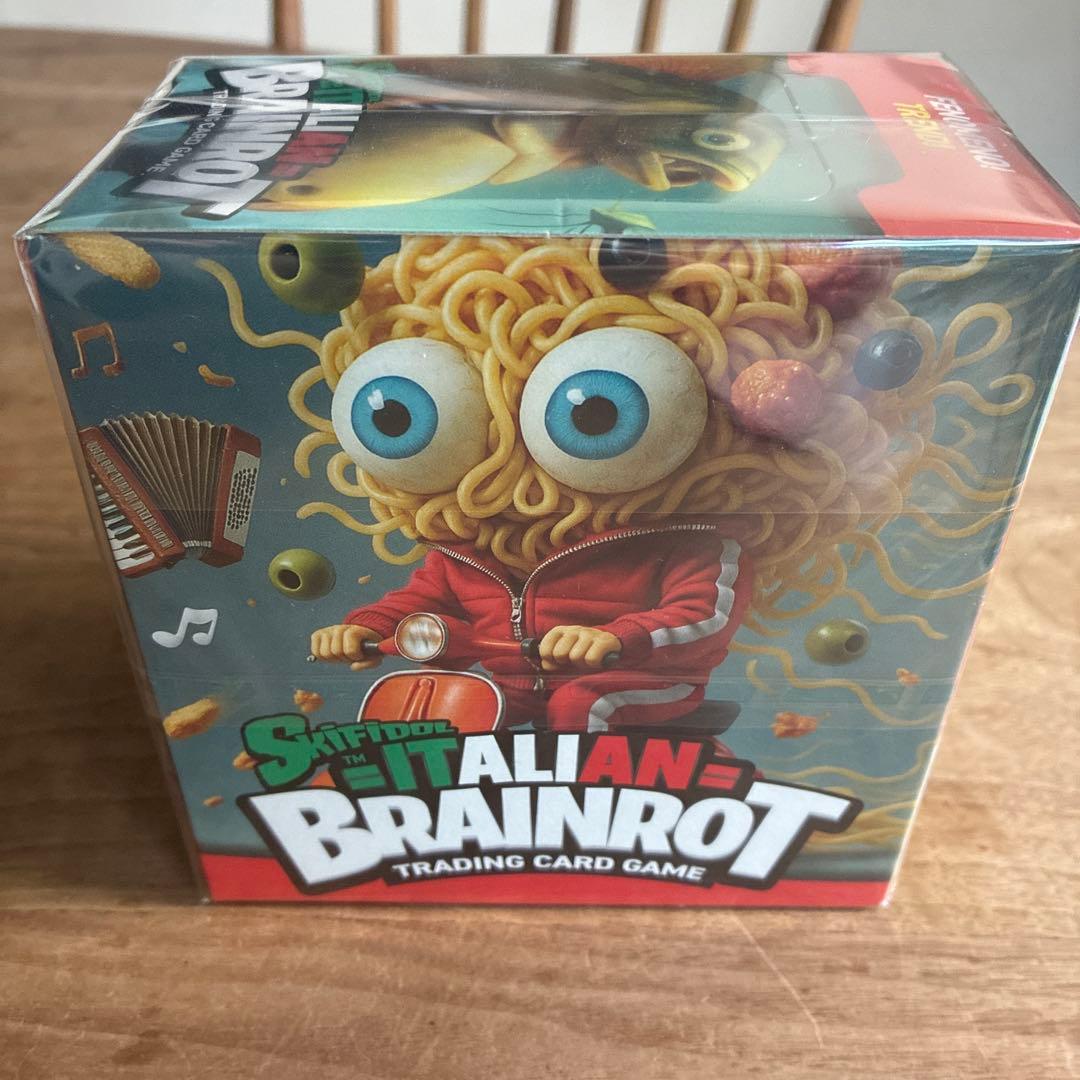 イタリアンブレインロット トレーディングカード イタリア館 大阪万博