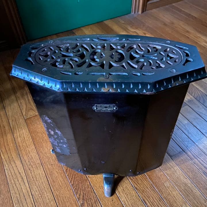 電気ストーブ ビンテージ ジャンク 昭和レトロ オブジェ 店舗什器