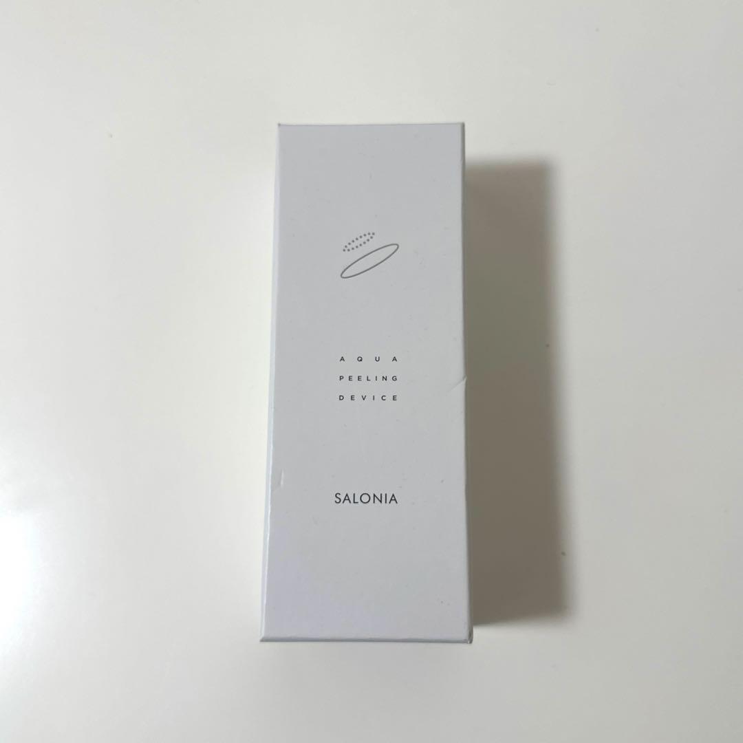 【ふみ】SALONIA AQUA PEELING DEVICE Amazon.co.jp: SALONIA サロニア | 毛穴洗浄機 毛穴洗浄器 [アクア