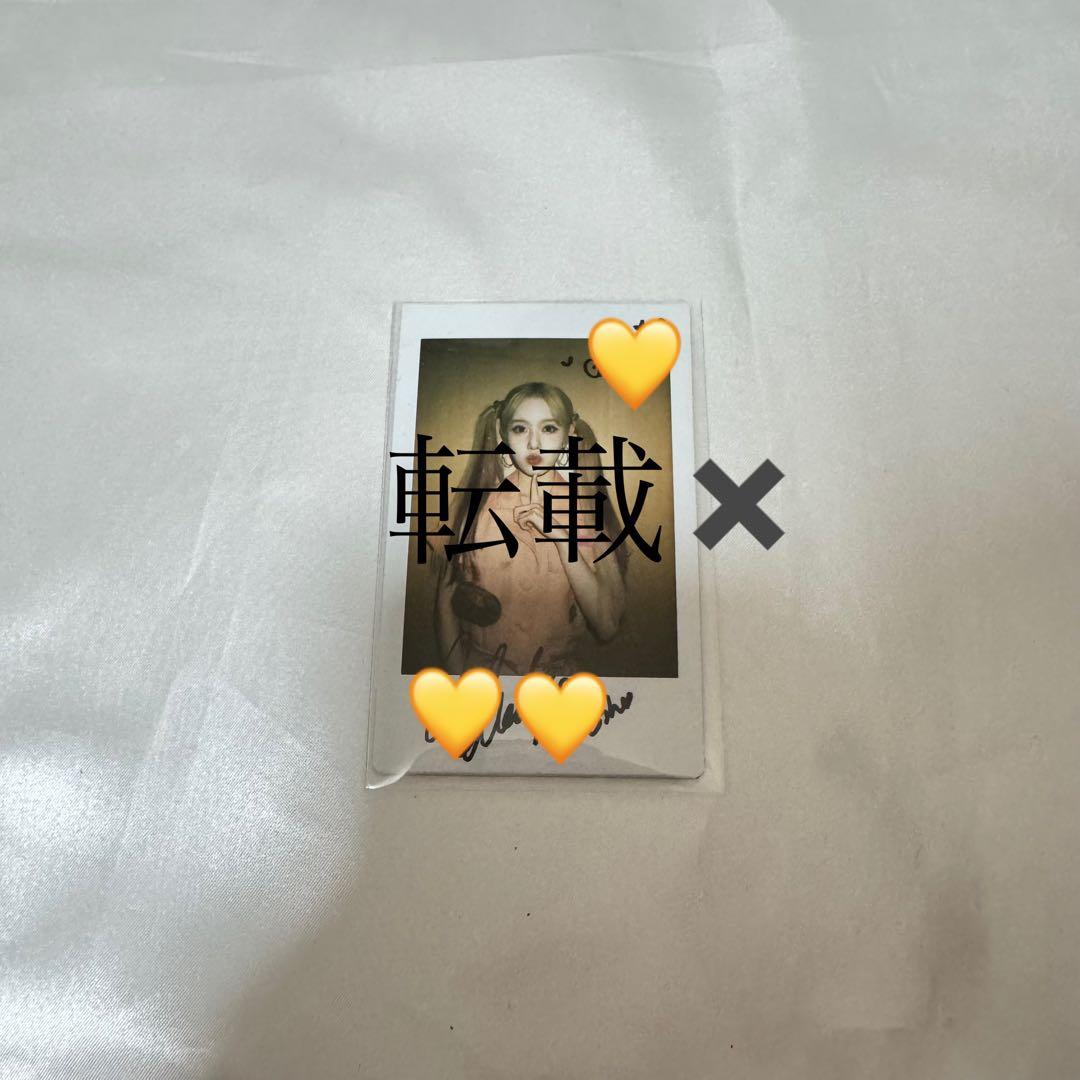 stayc シウン 直筆サインチェキ ラム会長 直筆サイン入り チェキ写真セット – 闘道館