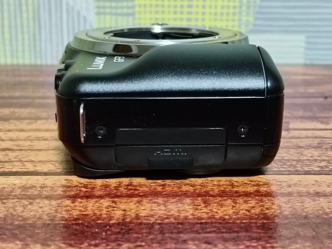 美品LUMIX GF3　+GVARIO1:3.5-5.6/12-32