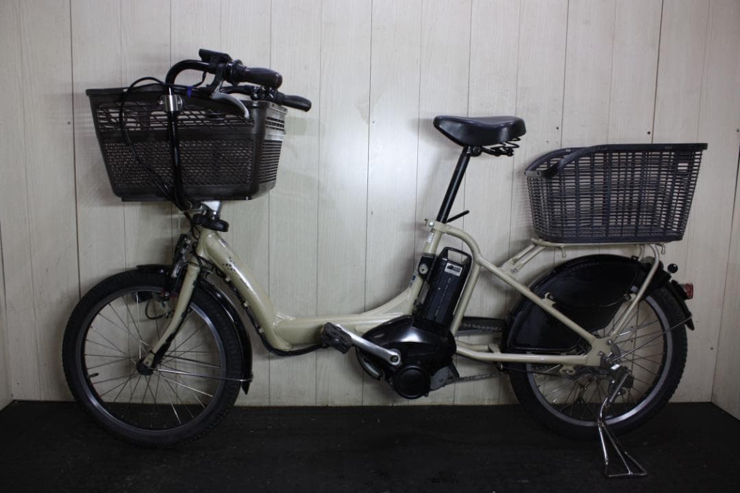 ブリヂストンアンジェリーノプティット e A20L36 8.7AH クリーム色