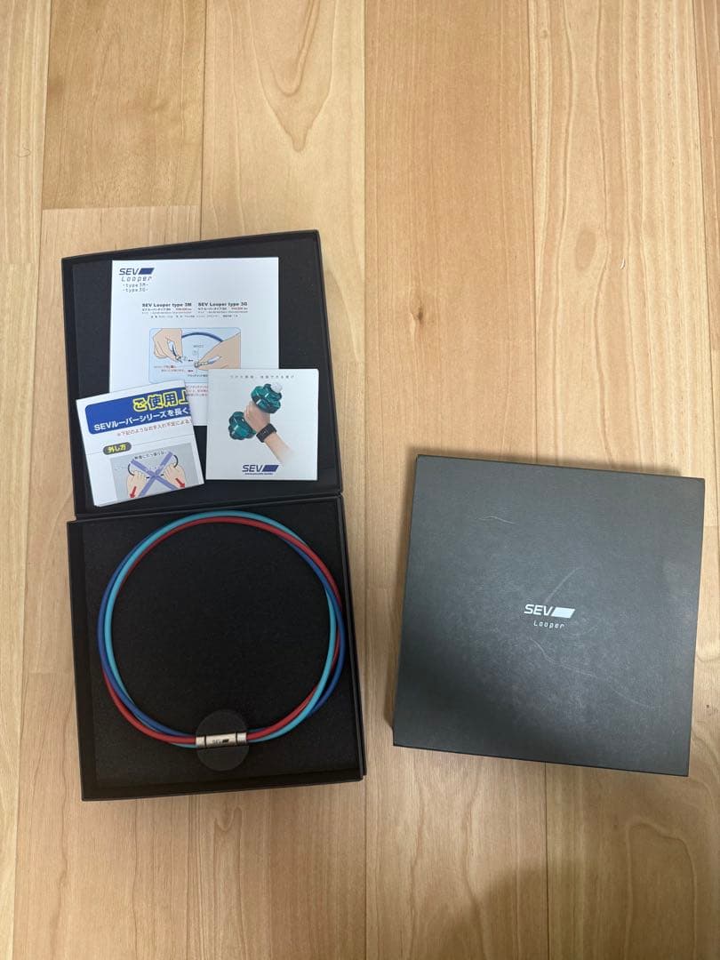 SEV Looper type 3G ネックレス　値下げ可能 SEV（セブ） ネックレス Looper type3G ルーパー タイプ 3G SIZE 44/46