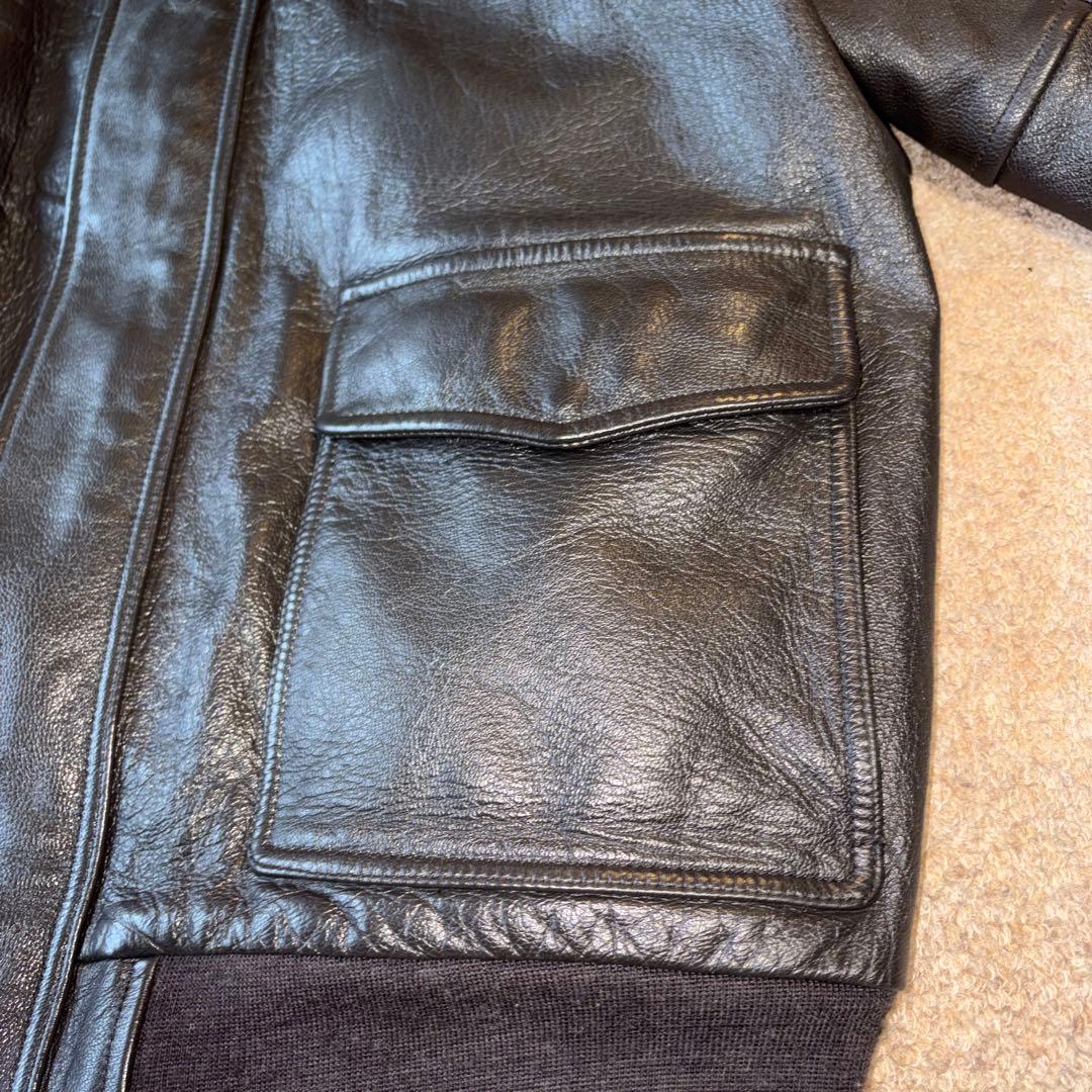 L.L.Bean A-2 leather jacket フライトレザージャケット