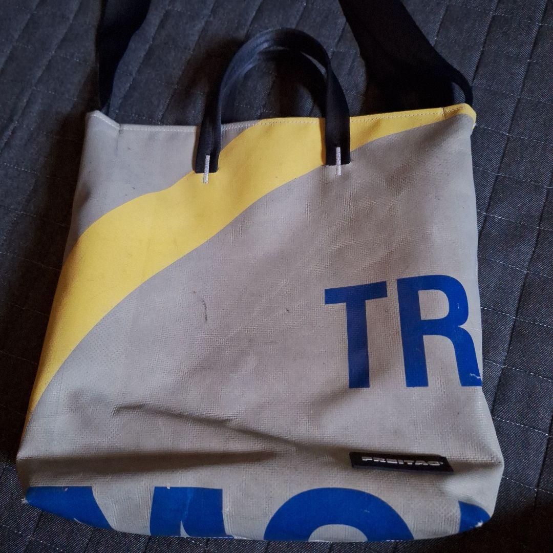 冬*※様 フライターグ FREITAG ショルダー トート フライターグが車のエアバッグを再利用した一点物の新作ショッパーを発売