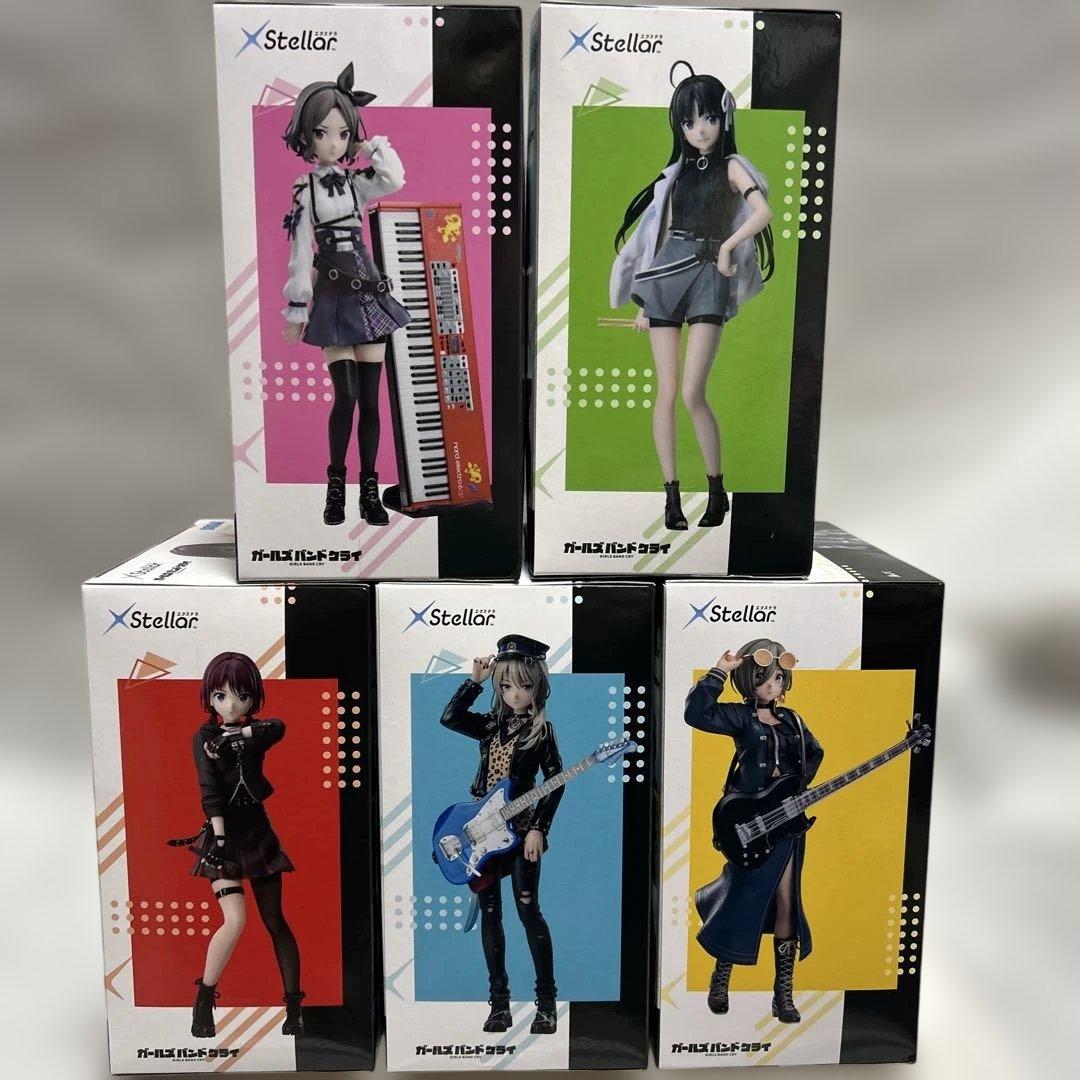 ガールズバンドクライ XStellar フィギュア 5体セット - メルカリ