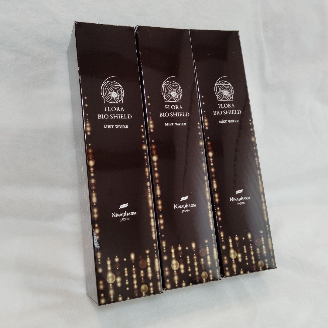 ニナファーム フローラ バイオシールド ミストウォーター 200mL 3本セット ニナファーム / フローラ バイオシールド ミストウォーター 200mLの
