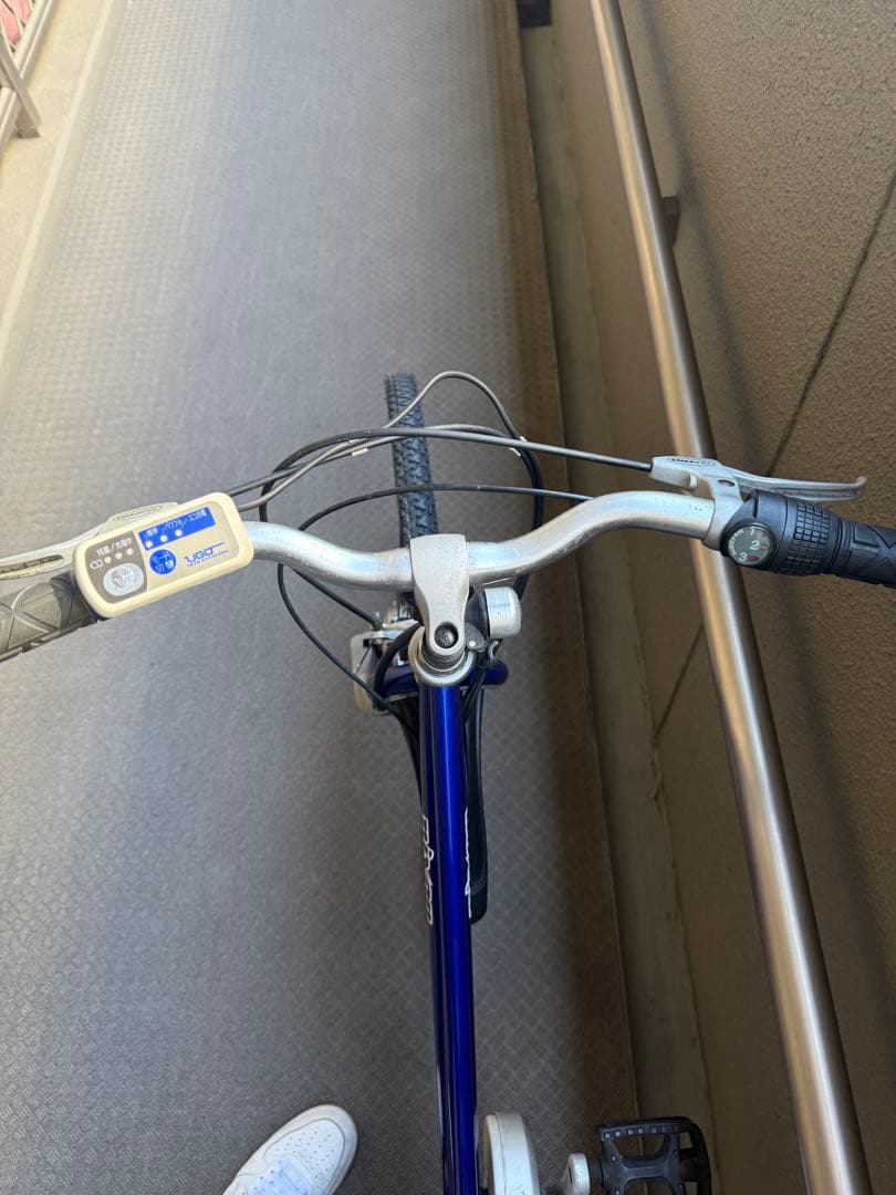 福岡発】電動アシストスポーツ自転車 SANYO 27インチ片山右京モデル