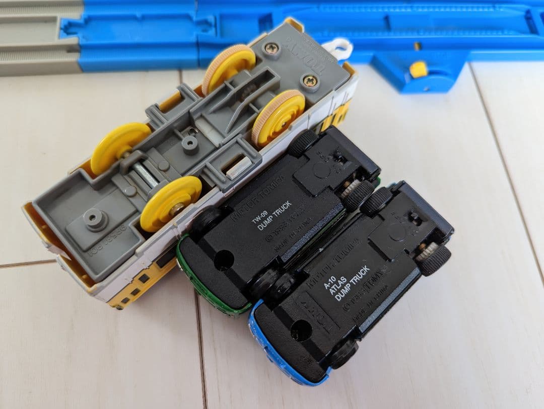 プラレール プラロードベーシックセットA キハ40系広島色モータートミカトラック