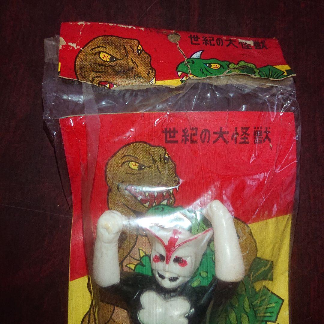 バロム・1 パチもんソフビ