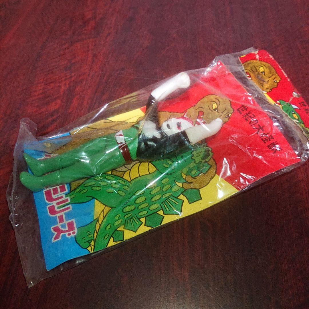 バロム・1 パチもんソフビ