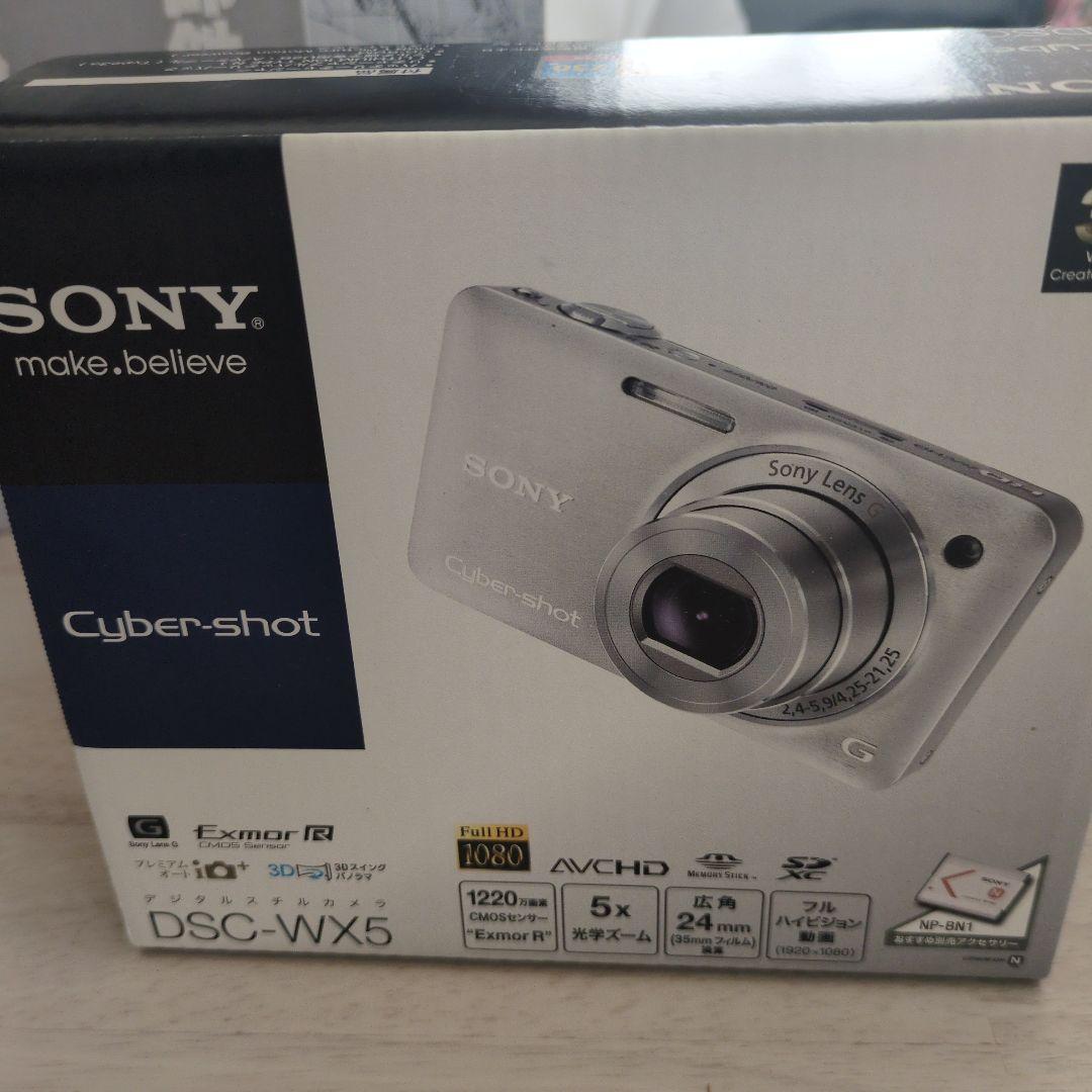 【電池SDカードなし】SONY Cyber-shotDSC-WX5 12.2MP