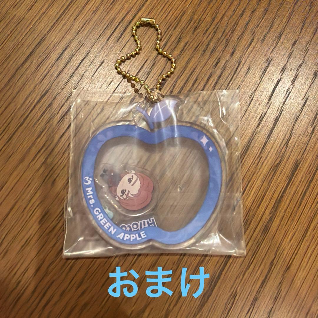 一番くじ Mrs. GREEN APPLE A賞 ぬいぐるみ マスコット大森元貴