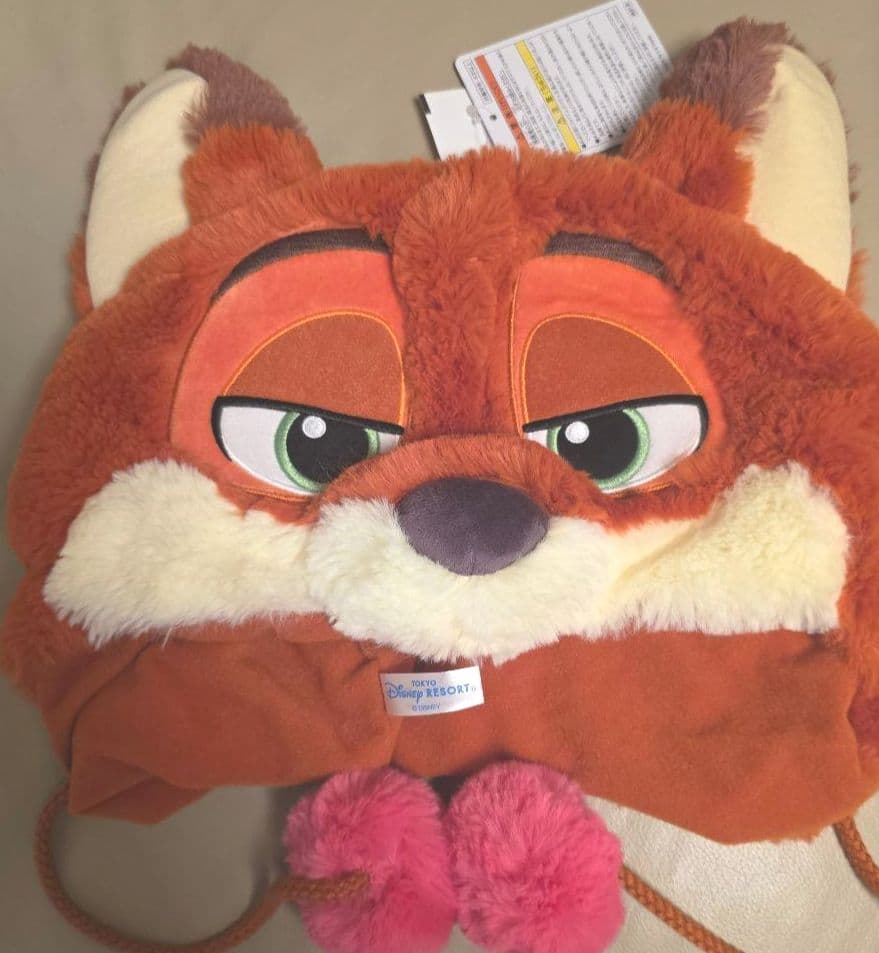 東京ディズニーランド ズートピア ニック ファンキャップ 新品未使用品