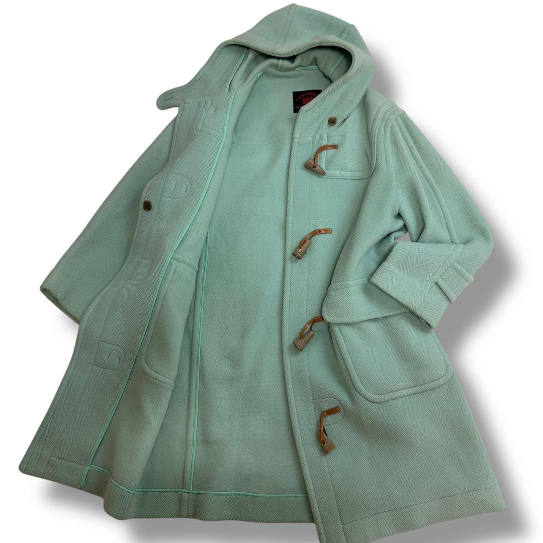 希少カラー オールドイングランド 1819 ヘリンボーン ダッフルコート