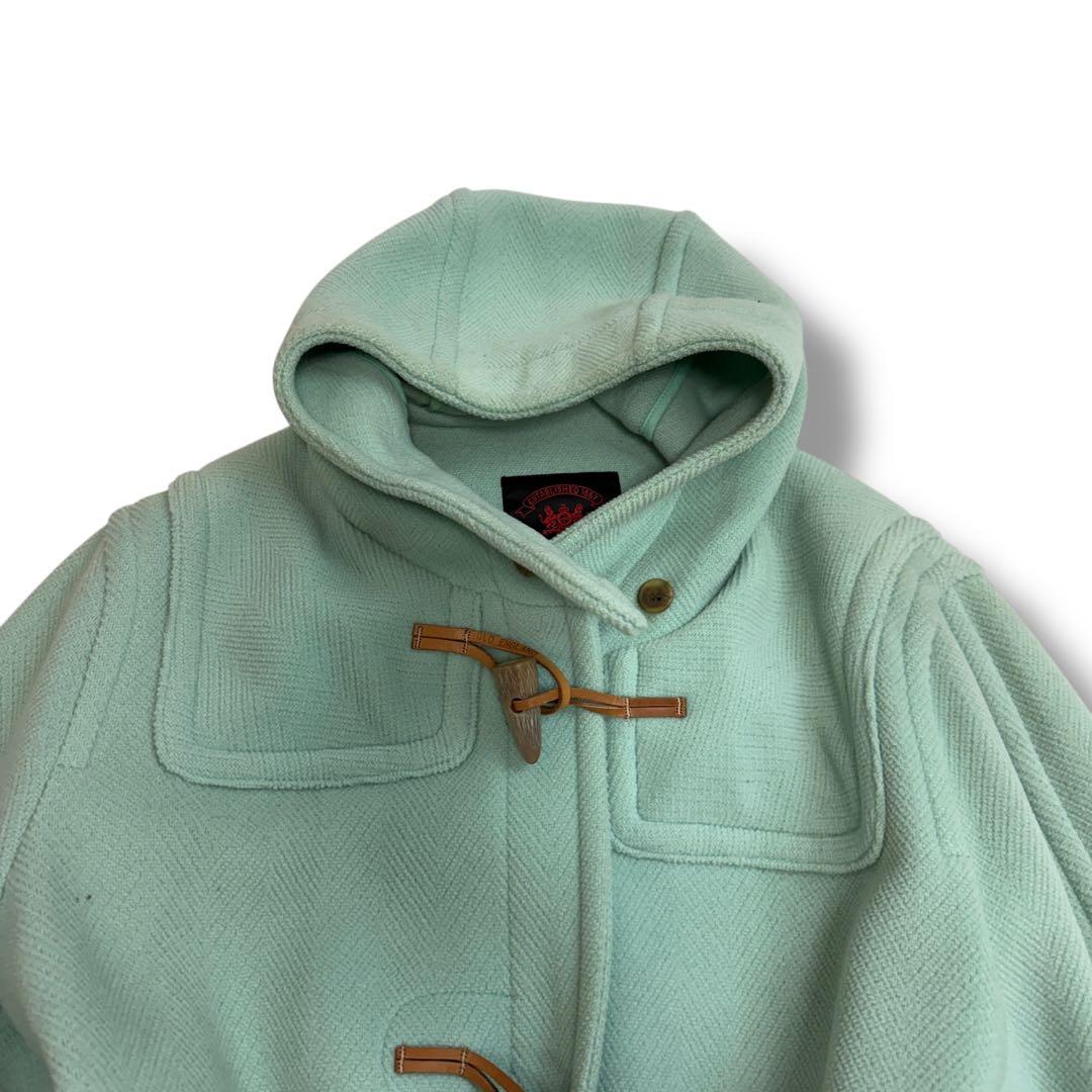 希少カラー オールドイングランド 1819 ヘリンボーン ダッフルコート