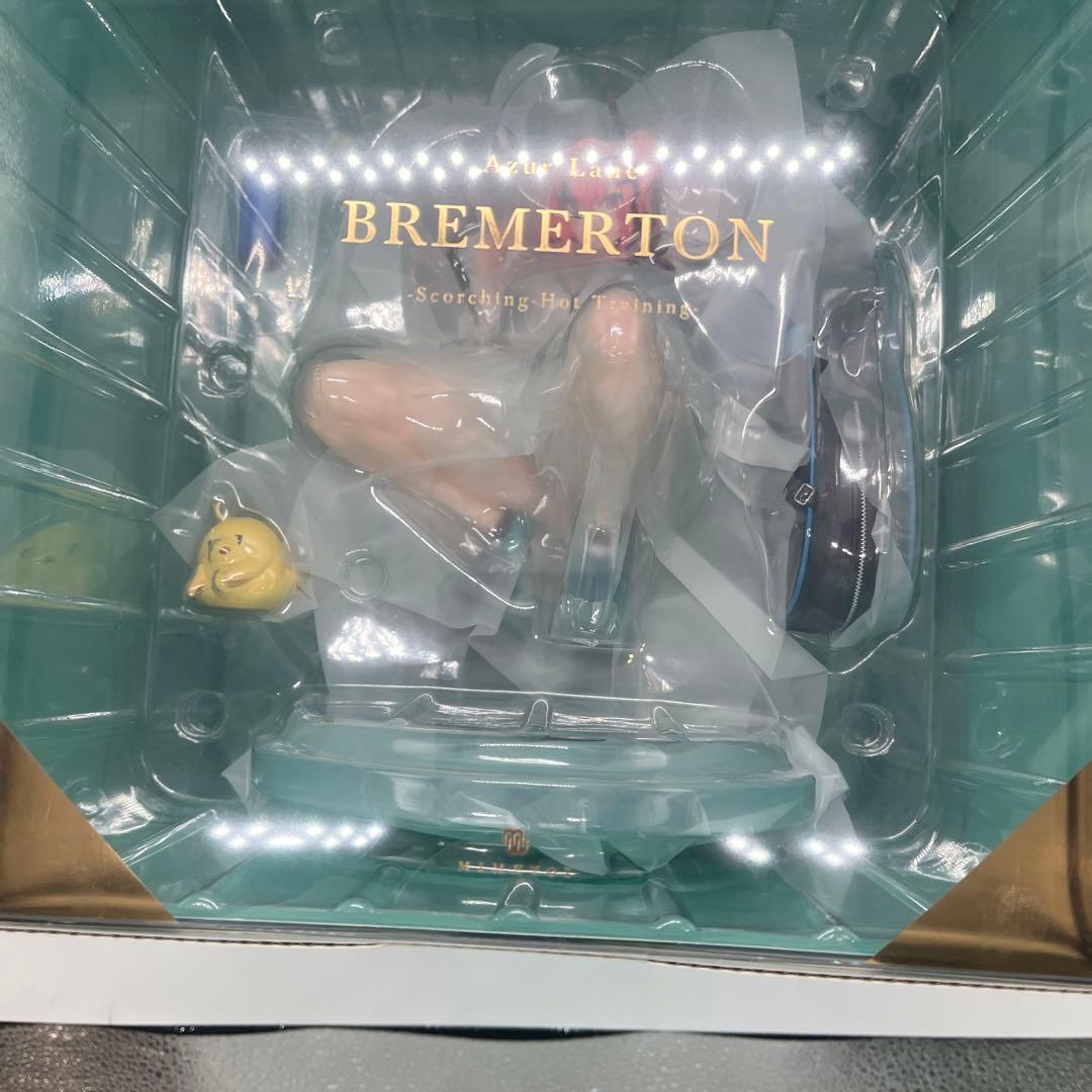 アズールレーン ブレマートン 熱々トレーニング フィギュア 未開封