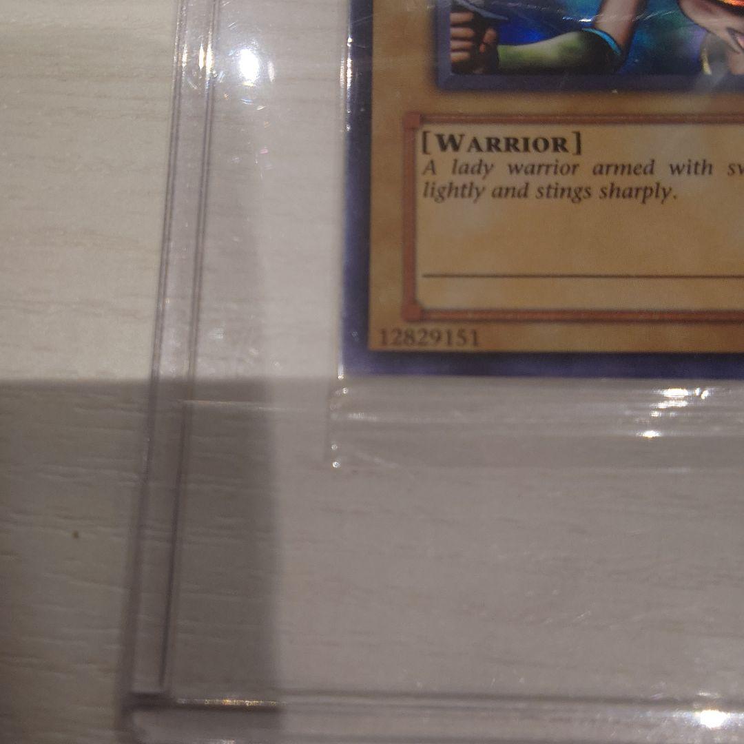 遊戯王　女剣士カナン　　WCS-001 未開封