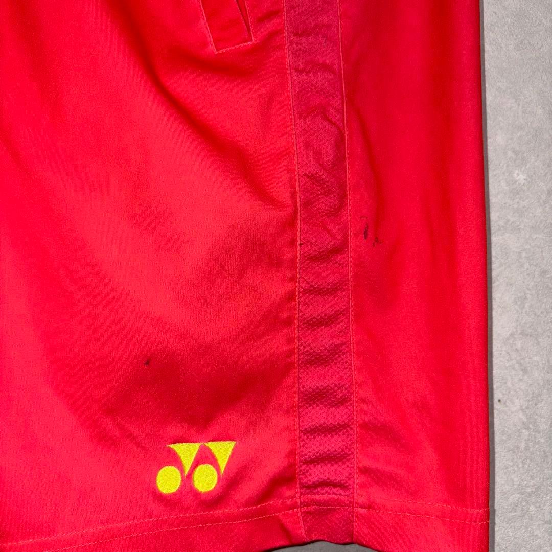 ヨネックス ハーフパンツ ワウリンカ ピンク YONEX バドミントン