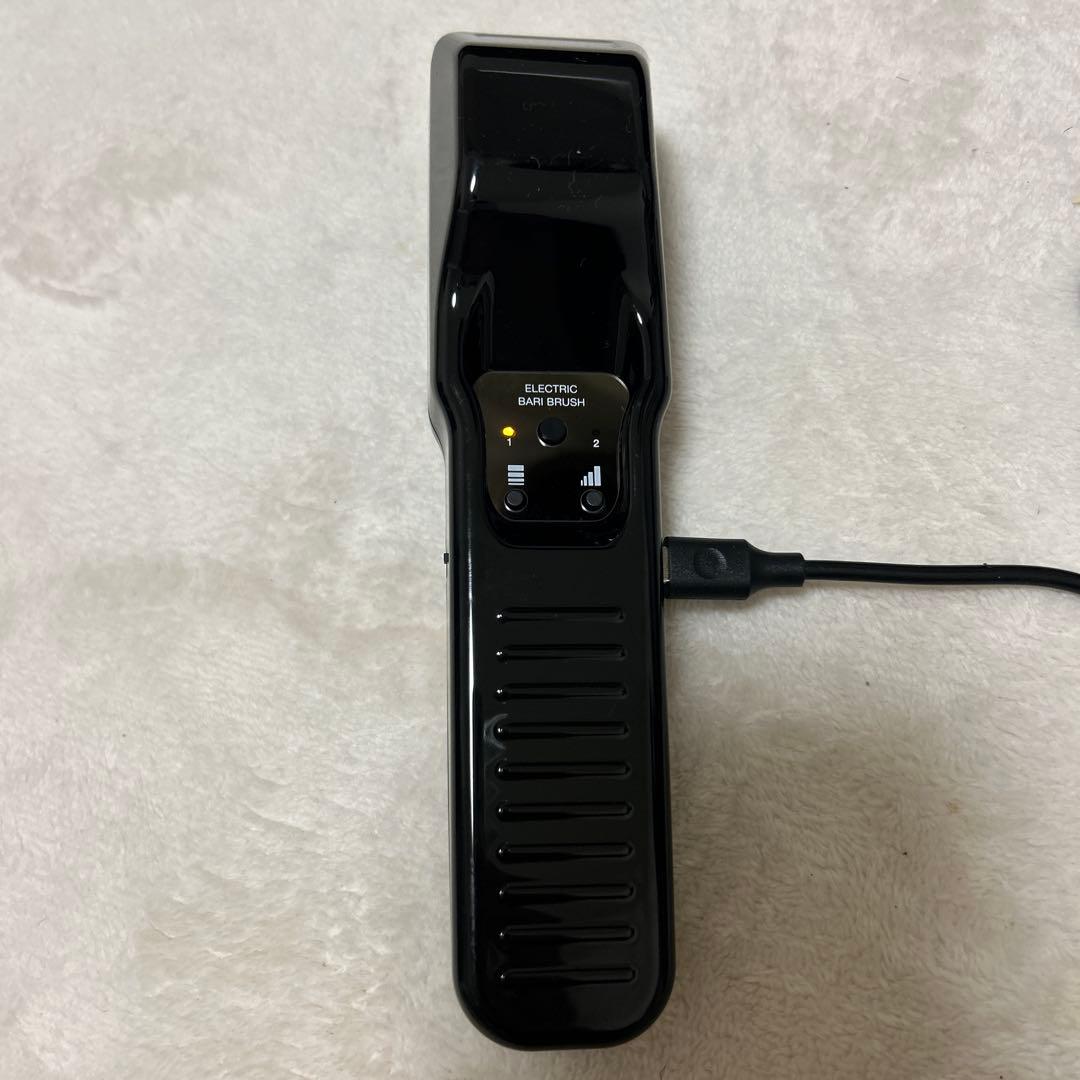 《美品・付属品完備》デンキバリブラシELECTRIC BARI BRUSH3月迄