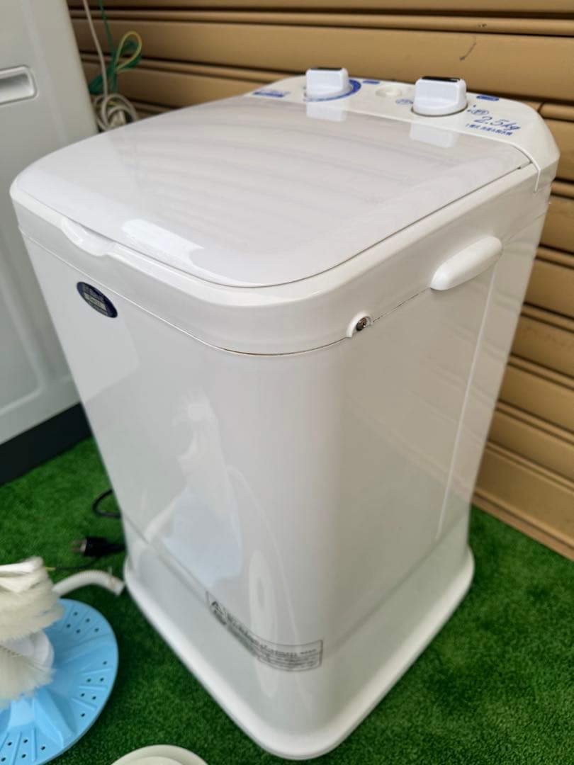 MY Wave Duo 25 コンパクト洗濯機 2.5kg 1槽式 （R2K)