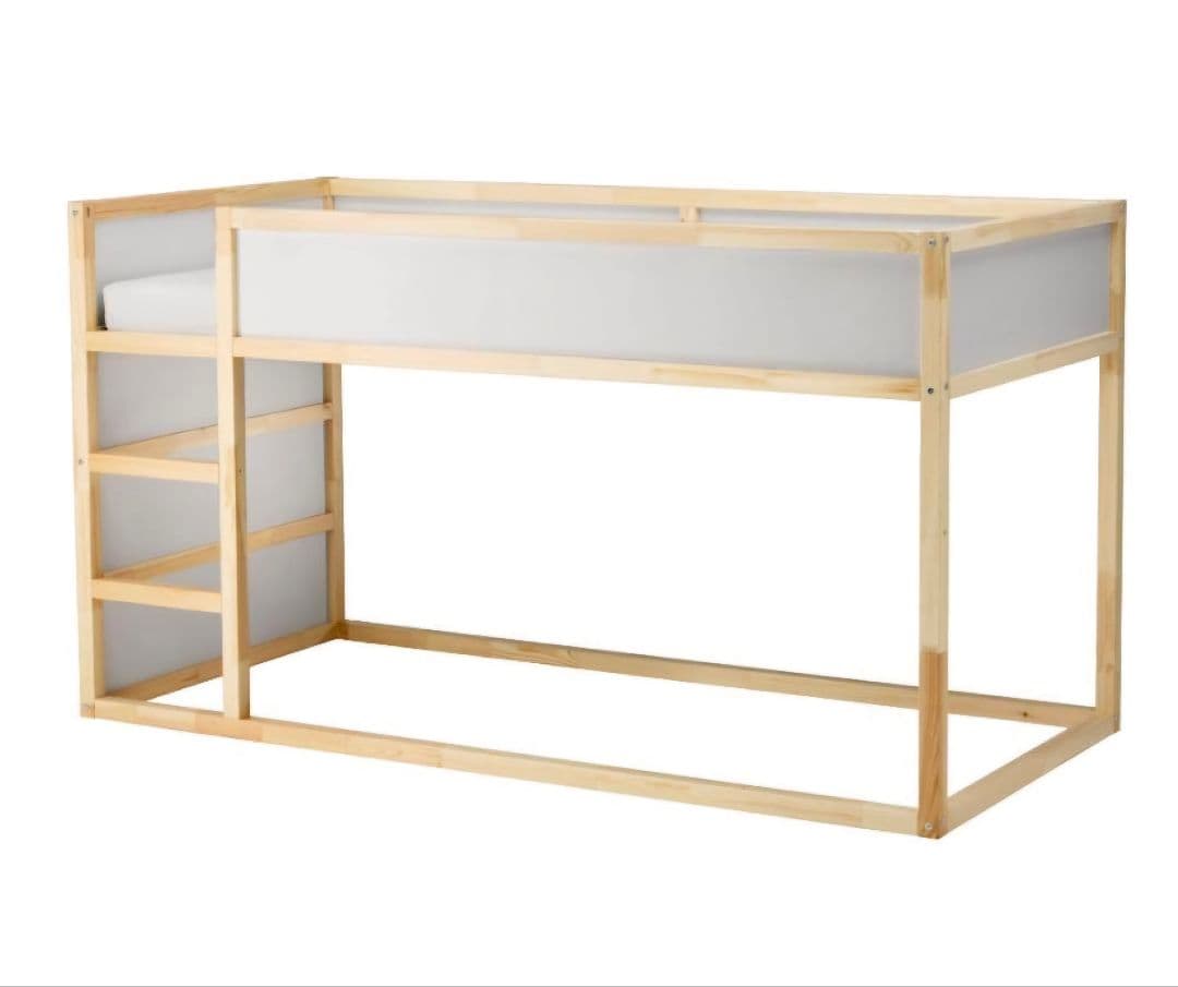 イケア IKEA KURA リバーシブル ベッド ロフト 中古 引取り限定 IKEA イケア KURA キューラ ロフトベッド 二段ベッド 東京引き取り限定