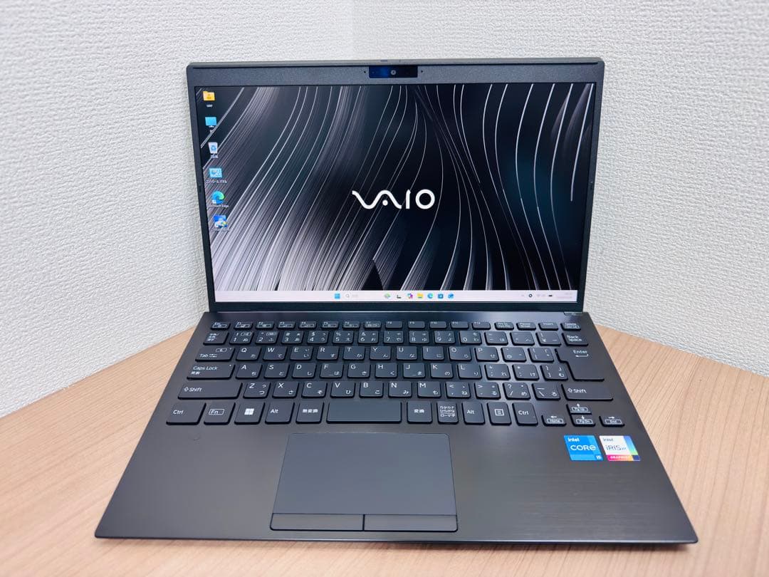 【極美品】【バッテリー良好】VAIO PROVJPG21 i5第12世代 8GB VAIO バイオ S11 S13 SX12 SX14 Pro PK PJ PG 純正 交換用内蔵