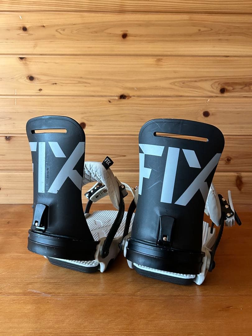FIX BINDINGS/YALE スノーボードビンディング 楽天市場】フィックス ビンディング FIX YALE BINDING 24-25