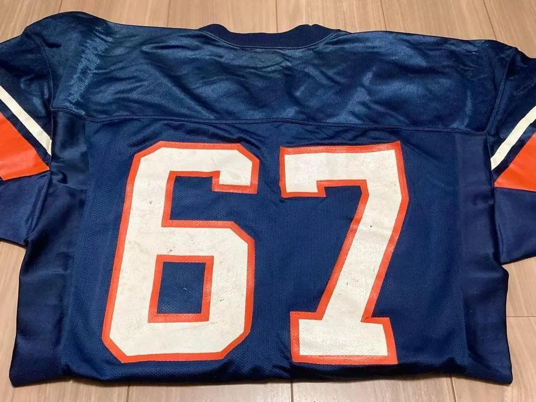 激レア！ 法政大学アメリカンフットボール部 旧ユニフォーム上下セット