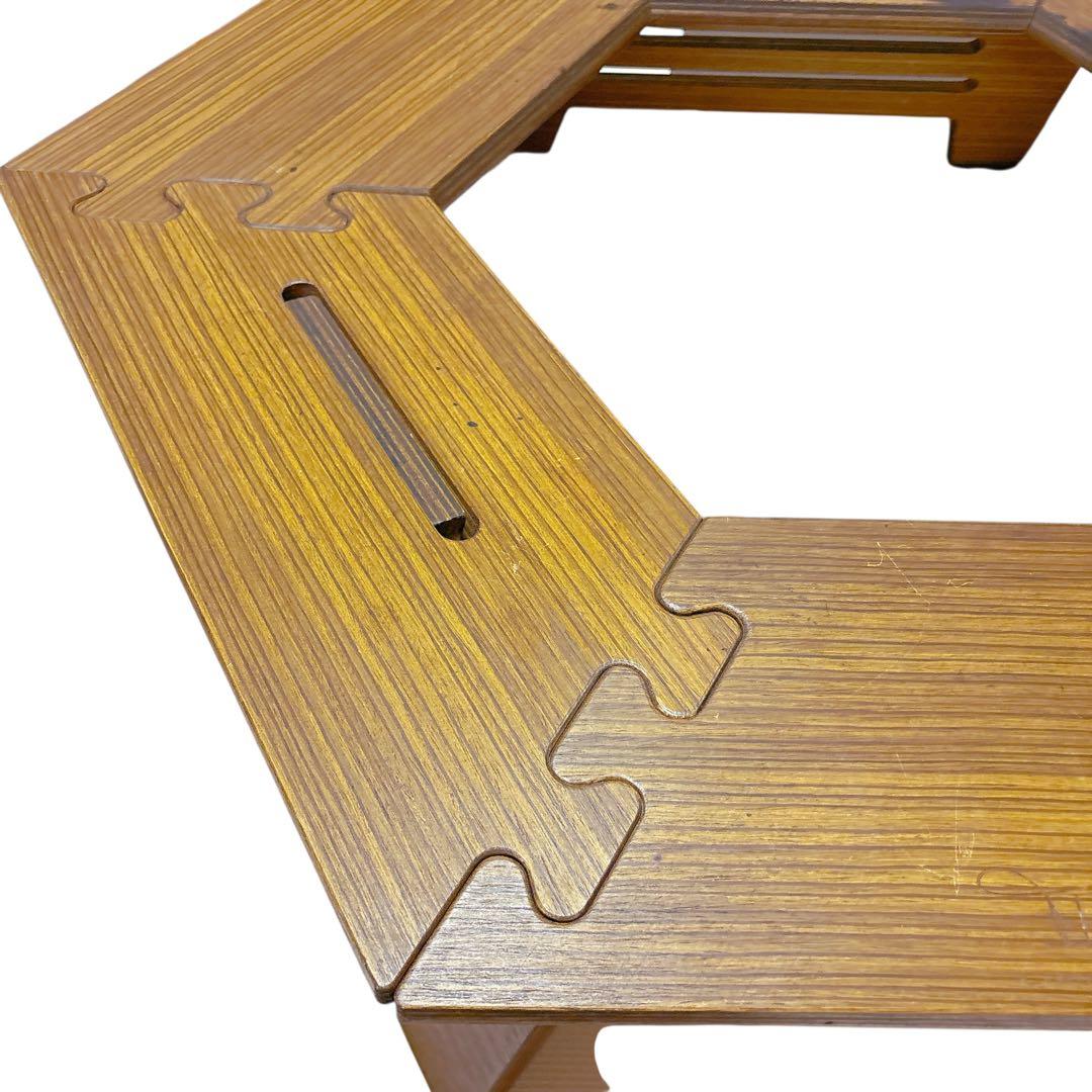 The Arth ざぁ〜ッス 次郎系 六角テーブル ヘキサテーブル - メルカリ