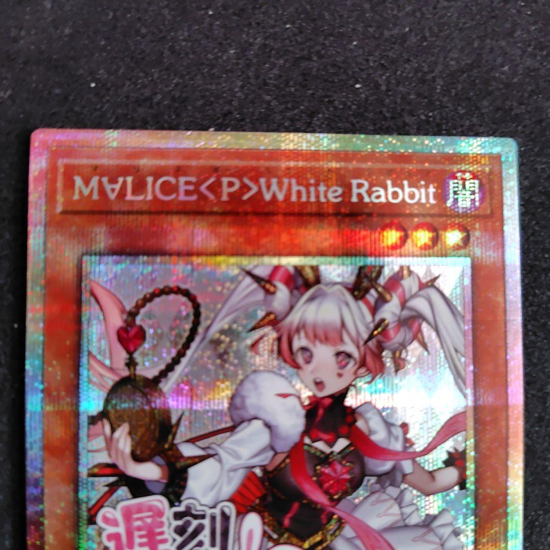 遊戯王 M∀LICE <P>White Rabbit ホワイトラビット　プリシク 遊戯王 M∀LICE <P>White Rabbit ホワイトラビット プリシク - メルカリ