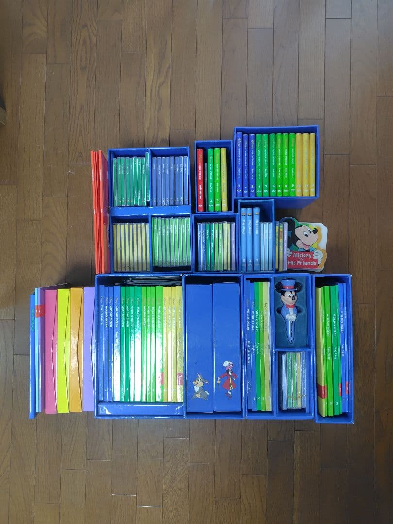 【最終特価】　DWE　ディズニー英語システム　セット ディズニー英語システム 2022年10月6日以降 フルセット 最新